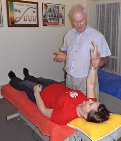 Dr Neal (Chiropractor) will repeat the tests done during your first visit. Dr Neal (Chiropractor) will repeat the tests done during your first visit.
