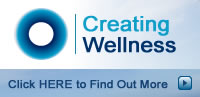 Creating Wellness banner