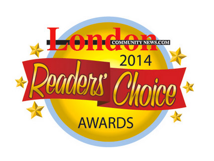 London 2014 Reader's Choice Award