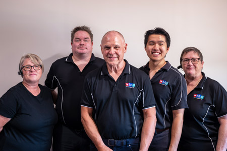 Funnell Chiropractic team