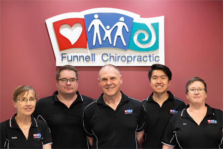 The team at Funnell Chiropractic
