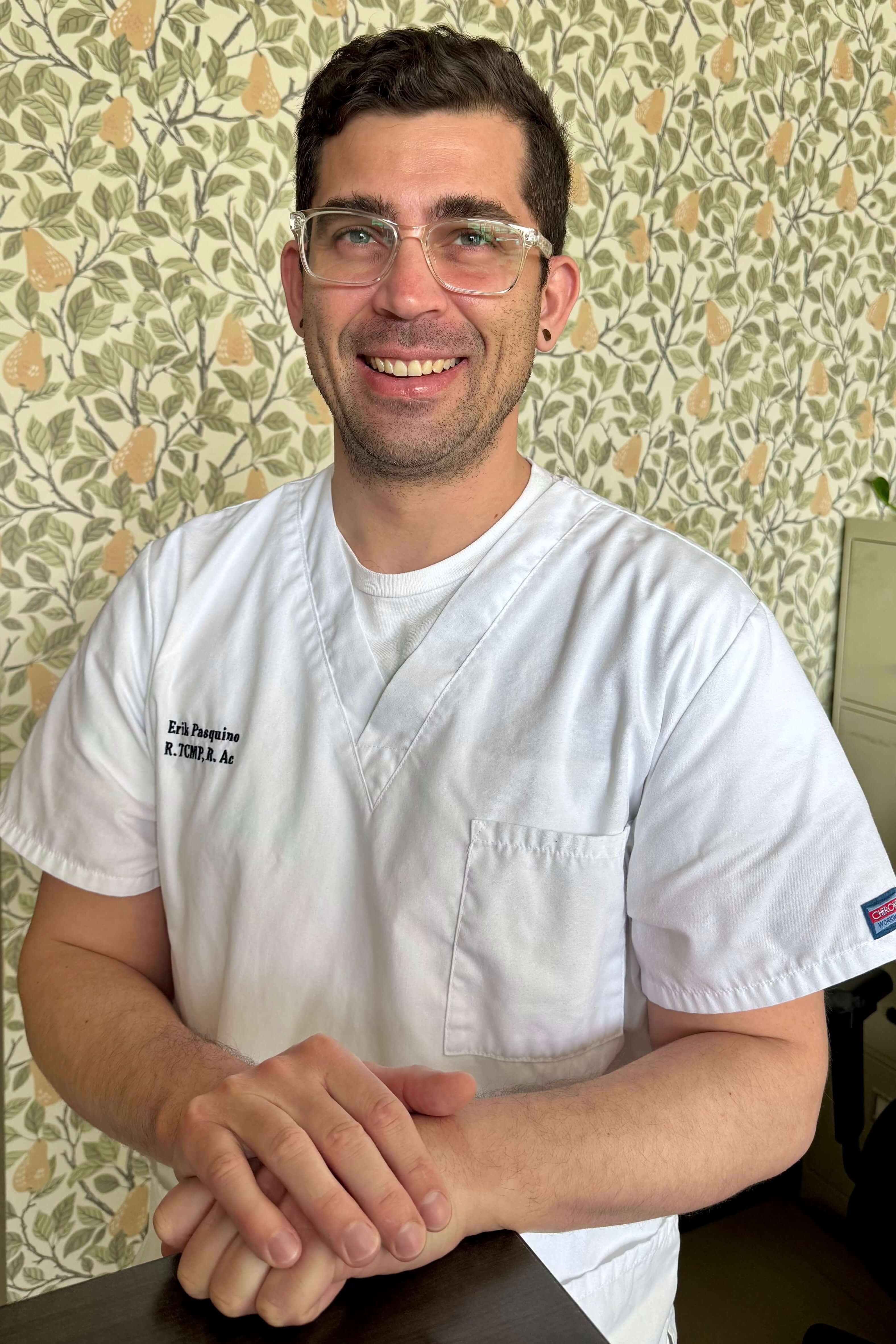 Erik Pasquino Acupuncture Treatment