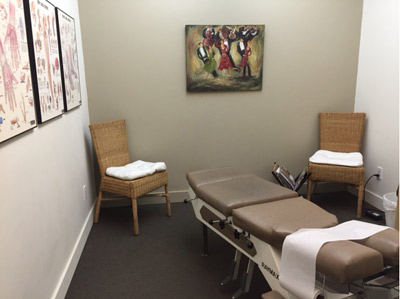 Chiropractic Adjusting Room