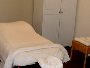 The Junction Massage Therapy Room at Kingsway Chiropractic Center In The Junction