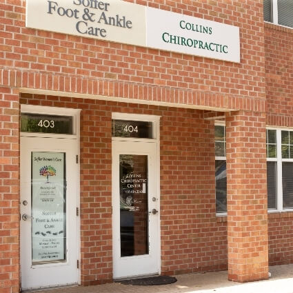 Collins Chiropractic Center office exterior