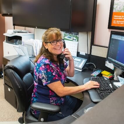 Lesley, Clinic Administrator