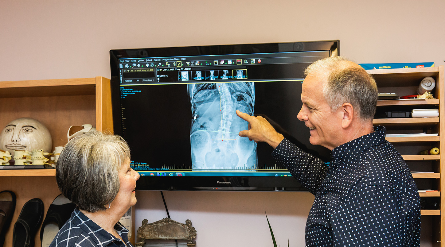 Viewing X-rays 