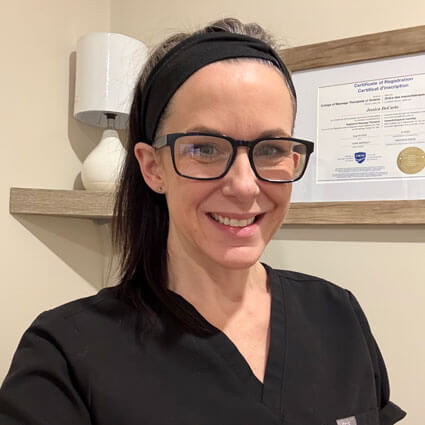 Jessica DeCarlo, Registered Massage Therapist