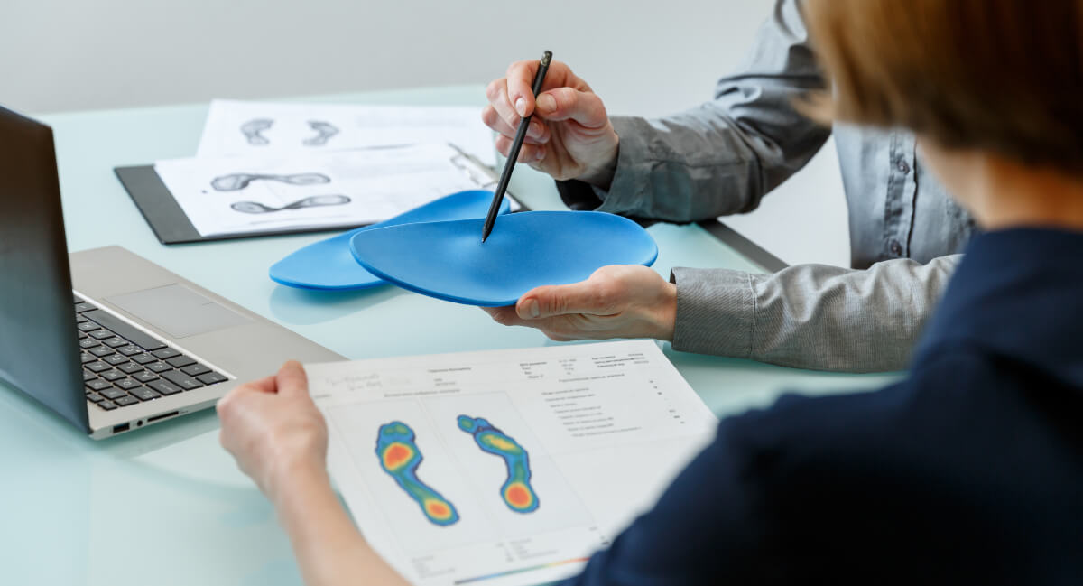 Orthotics consultation