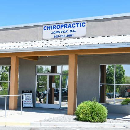 Espanola Family Chiropractic exterior