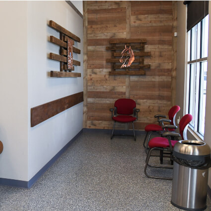 Espanola Family Chiropractic lobby
