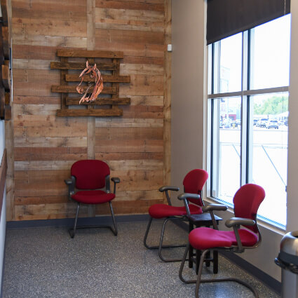 Waiting area