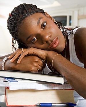 Chronic sleep deprivation in teenagers can lead to poor academic performance and many health problems.