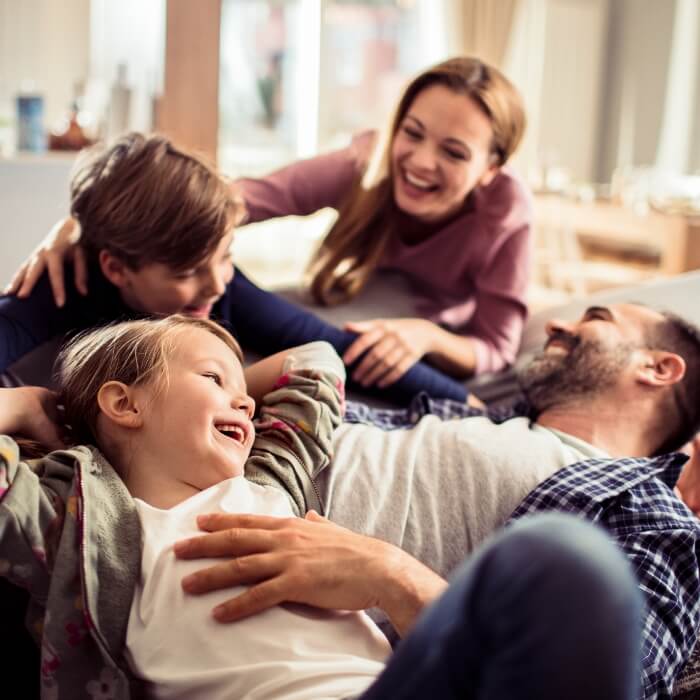 happy family