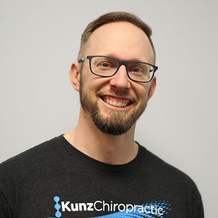 Dr. Curt Kunz headshot