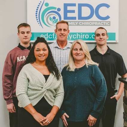 our EDC Family Chiropractic team