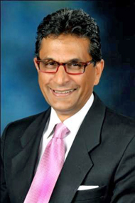 Dr Charles Jangdhari, Chiropractor