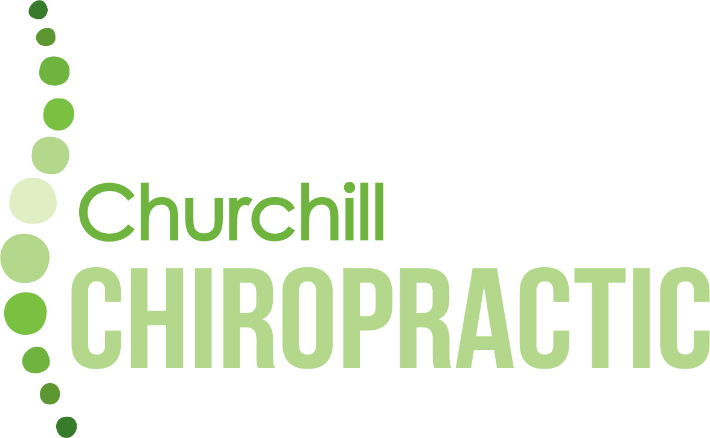 Churchill Chiropractic logo - Home