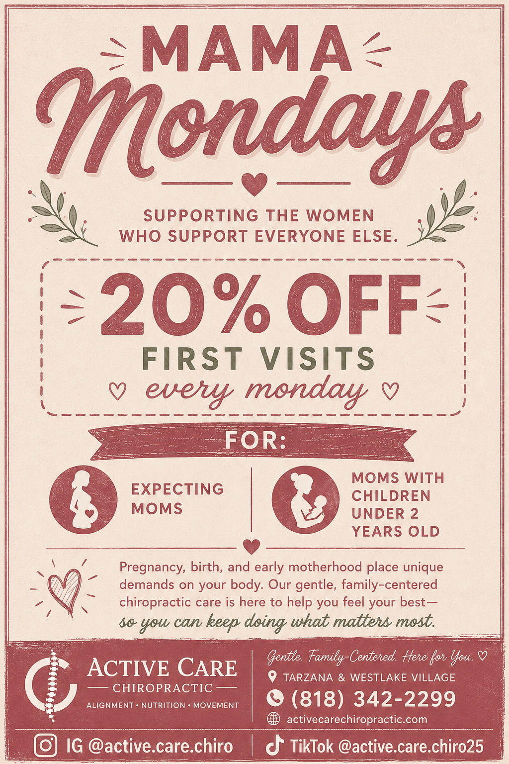 Mama Mondays