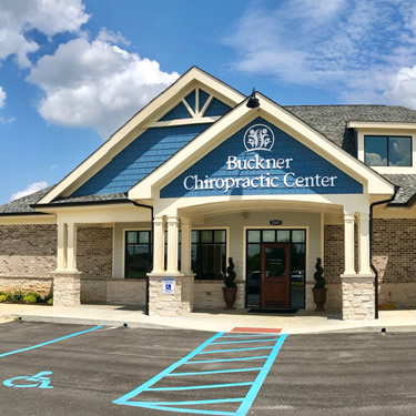 buckner chiropractic center office front