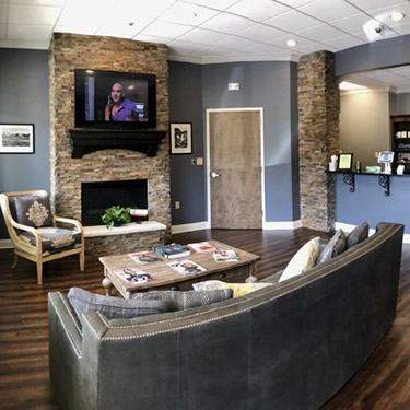 buckner chiropractic lobby