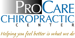 ProCare Chiropractic Center logo - Home