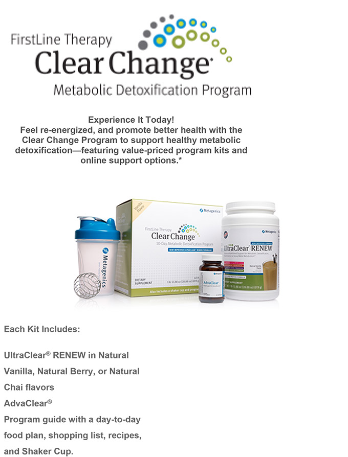 Clear Change