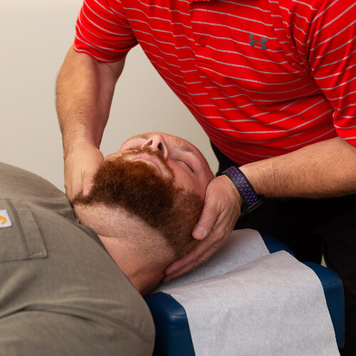 adjusting neck