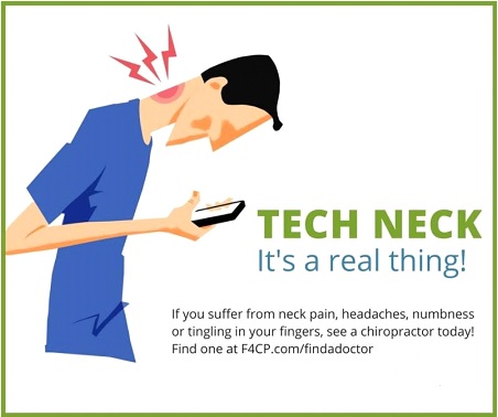 tech neck