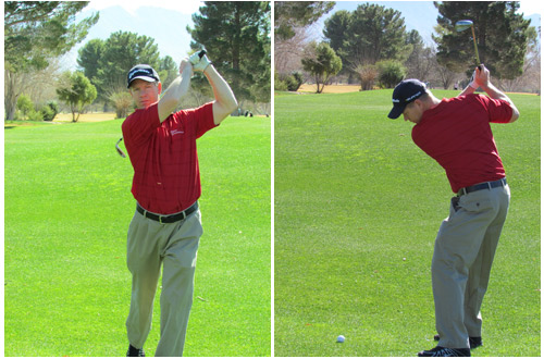 Sahuarita Chiropractor, Dr. Miles Romney golfing