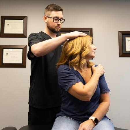 Muncie patient treated with Chiropractic Care
