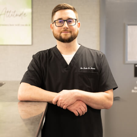 Muncie chiropractor Dr. Zackary Moore profile photo