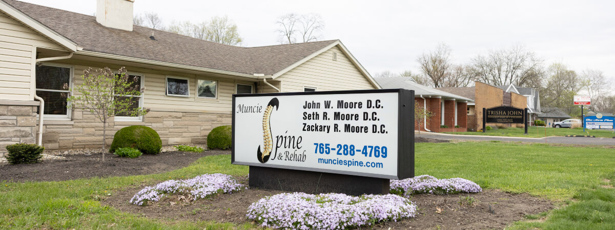 Muncie Spine and Rehab office exterior