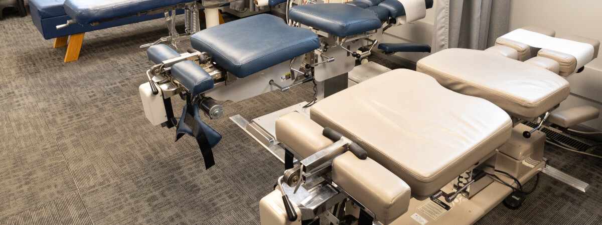 Muncie Spine and Rehab treatment room