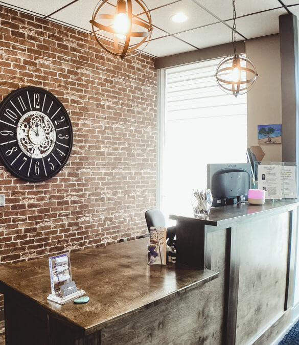McCauley Chiropractic Reception