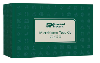 Microbiome Test Kit Box