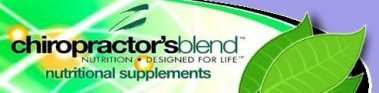 Chiropractors Blend logo