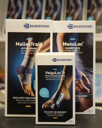 Bauerfeind Products