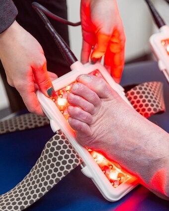 Laser Therapy Healing Technology