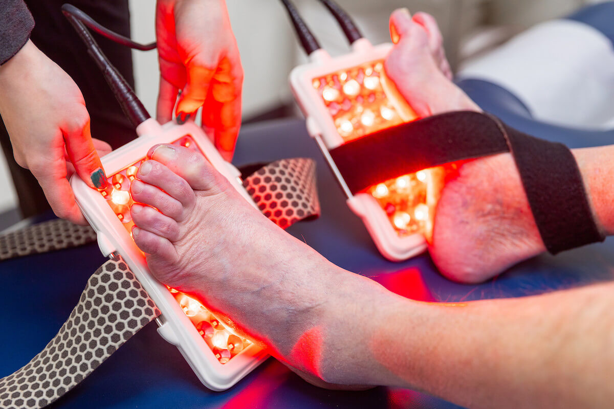 Tri-Wave-foot pads