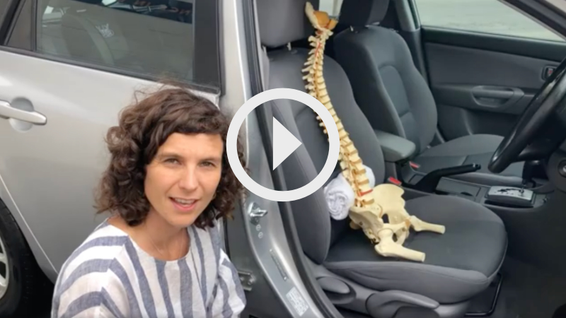 Dr Emma shares more tips about achieving the perfect driving posture!