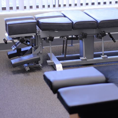 chiropractic adjusting tables