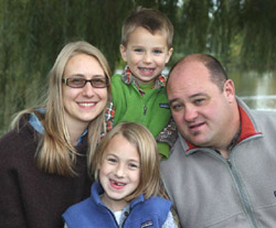 Elmhurst Chiropractor, Dr. Kelly Ann Synowiec-Moroney and her family