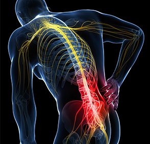 back pain and nerve pain