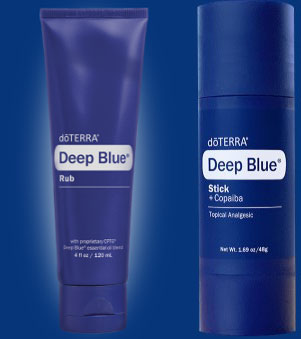 DoTerra Deep Blue