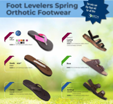 Foot Levelers Orthotic Footwear