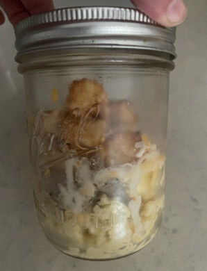 breakfast jar