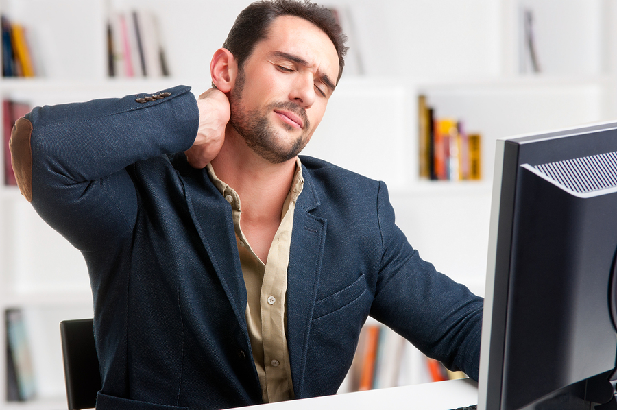 jobs that trigger neck pain