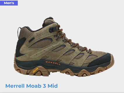 Merrell Moab 3 Mid