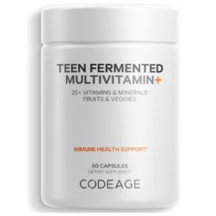 teen vitamin bottle